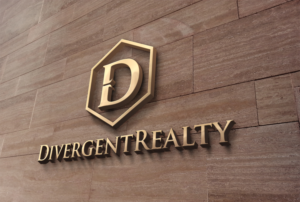 Logo Design by rgrider for Divergent Realty  | Design: #14850933