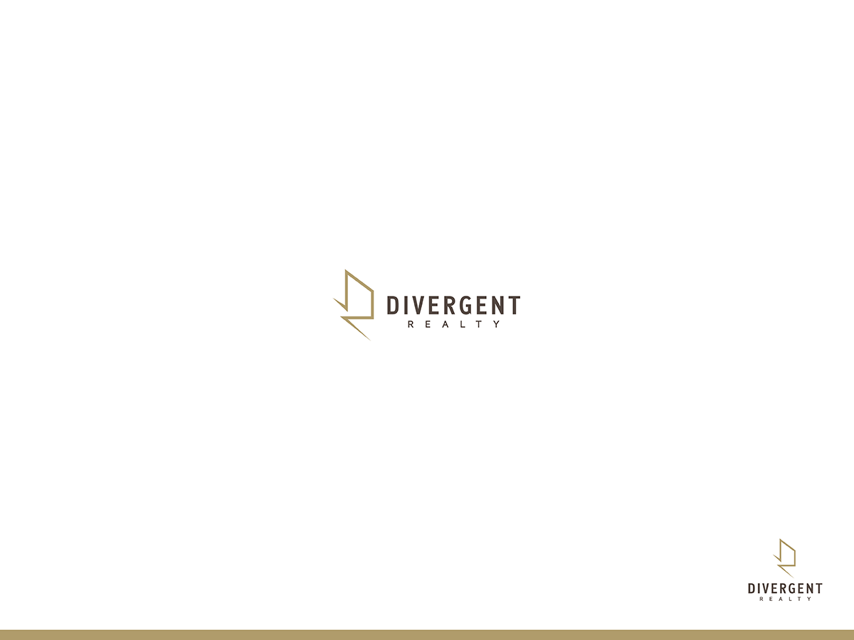 Design de Logo par nzvm pour Divergent Realty  | Design #14813241