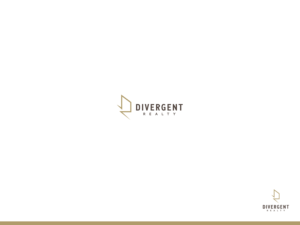 Design de Logo par nzvm pour Divergent Realty  | Design : #14813241