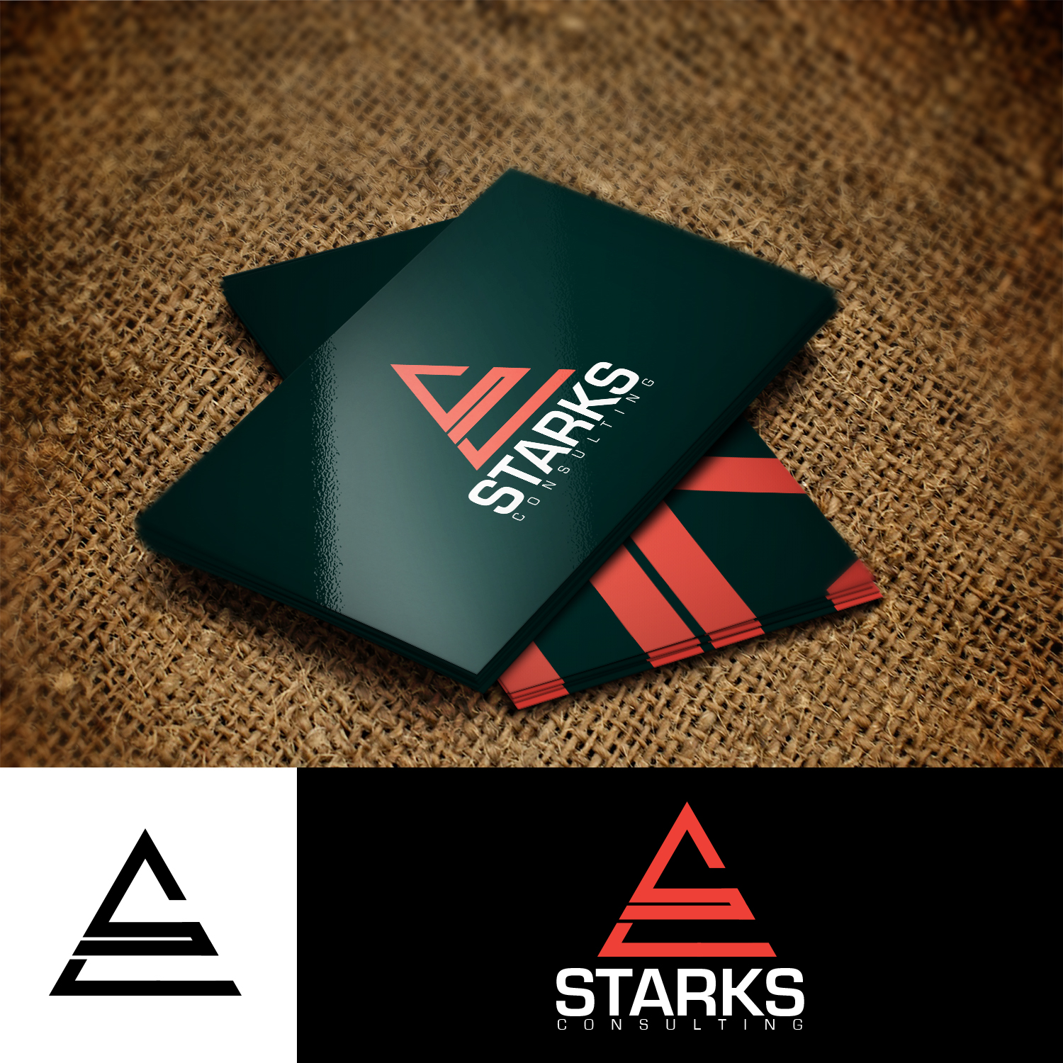 Logo Design by IMD-HUB for Starks Consulting | Design #14687662