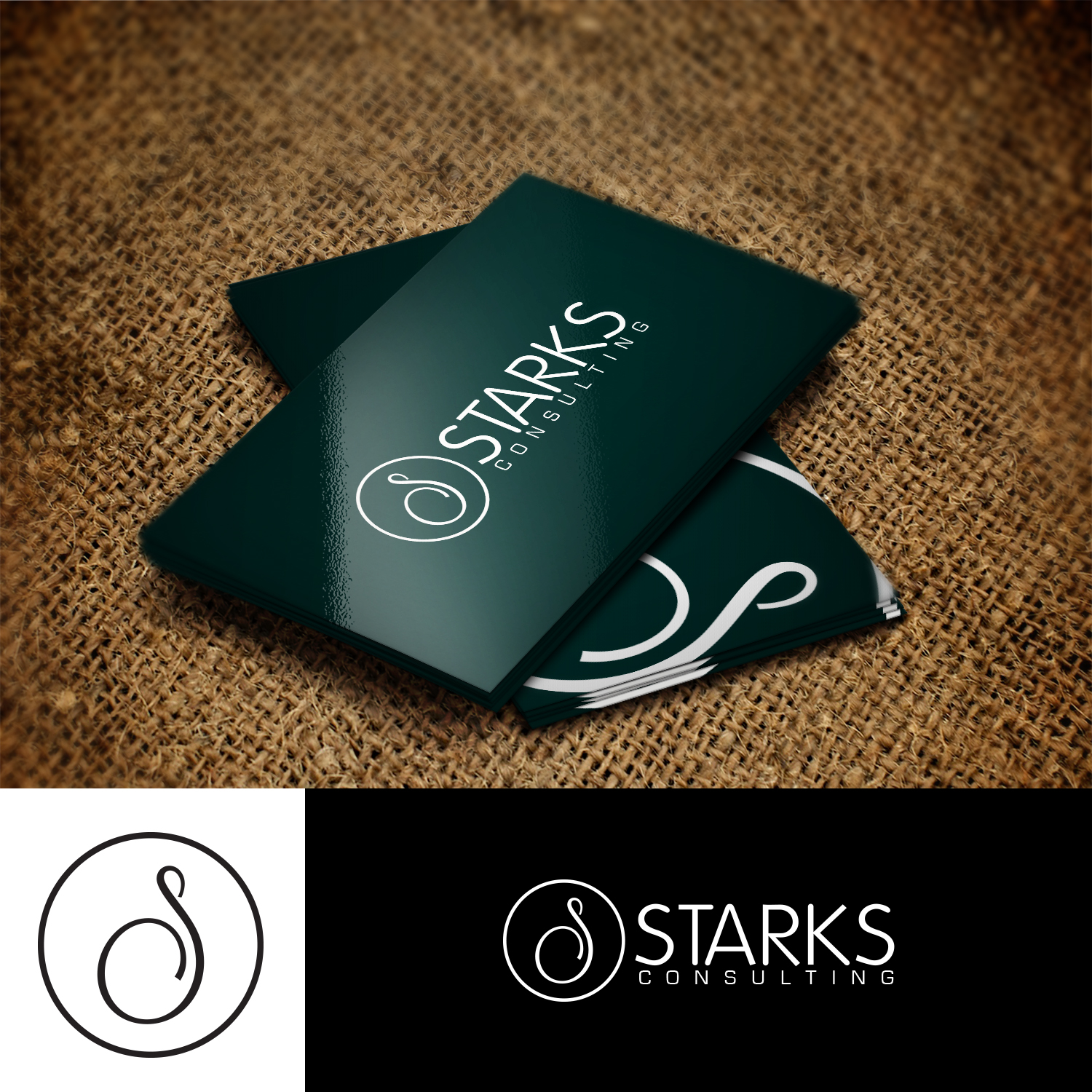 Logo Design by IMD-HUB for Starks Consulting | Design #14687669
