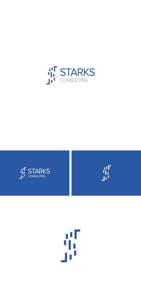 Logo Design by Naavyd for Starks Consulting | Design #14787658
