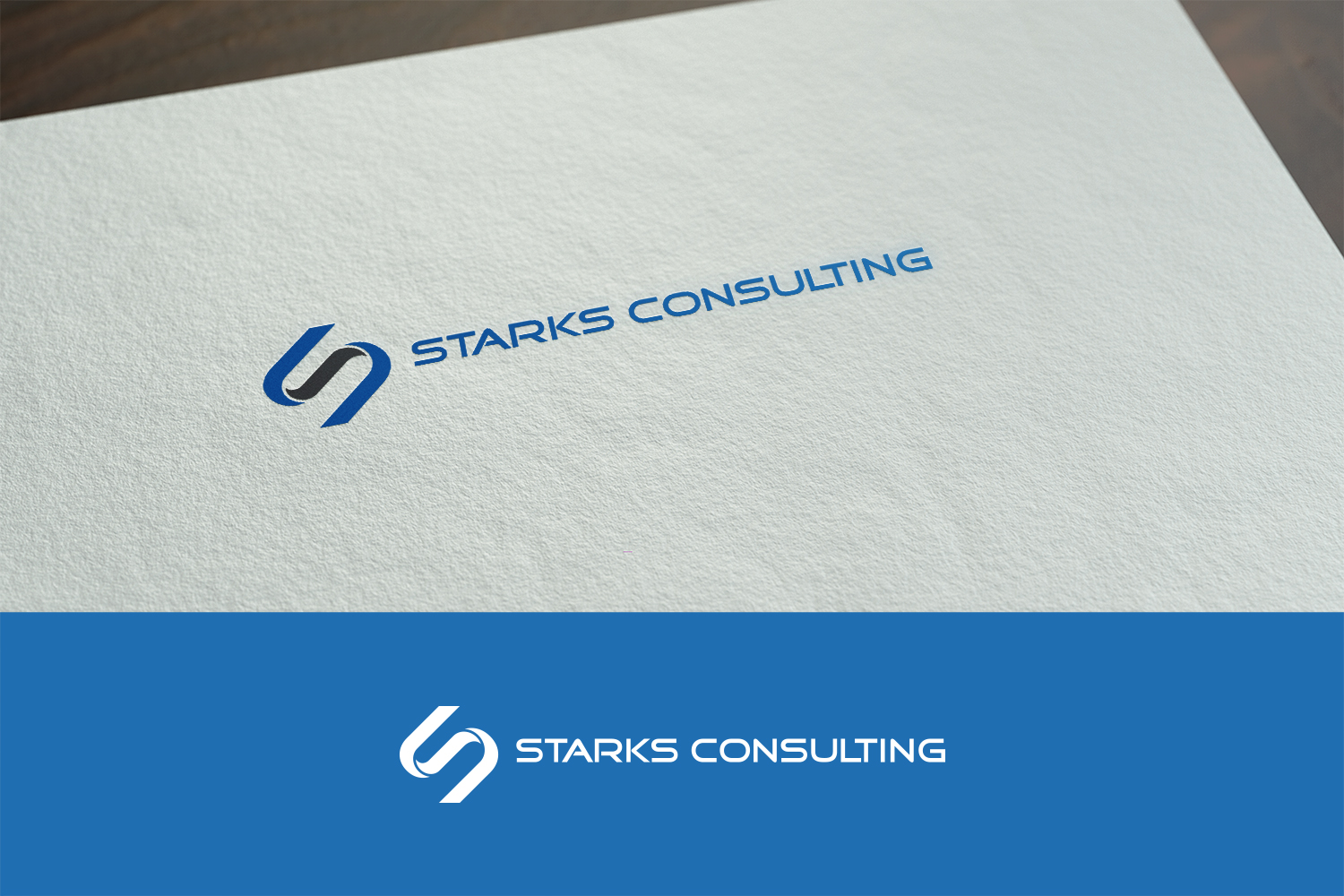 Design de Logo par Grafactory pour Starks Consulting | Design #14685578