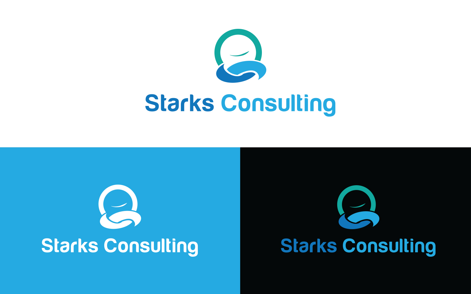 Logo Design by Grafactory for Starks Consulting | Design #14688745