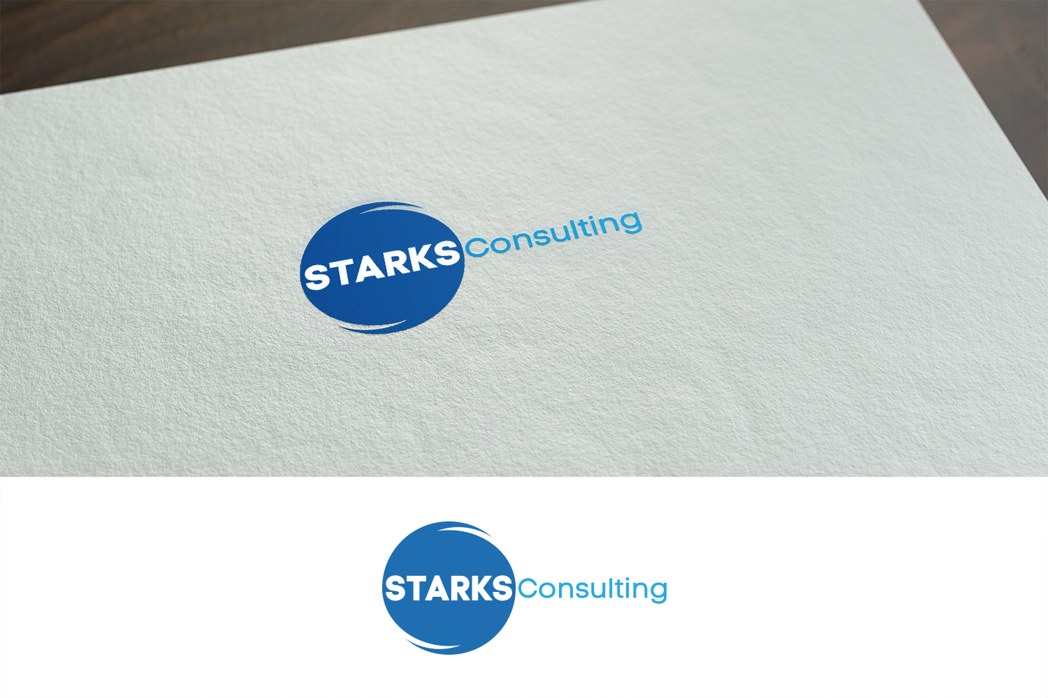 Logo Design by Grafactory for Starks Consulting | Design #14749876