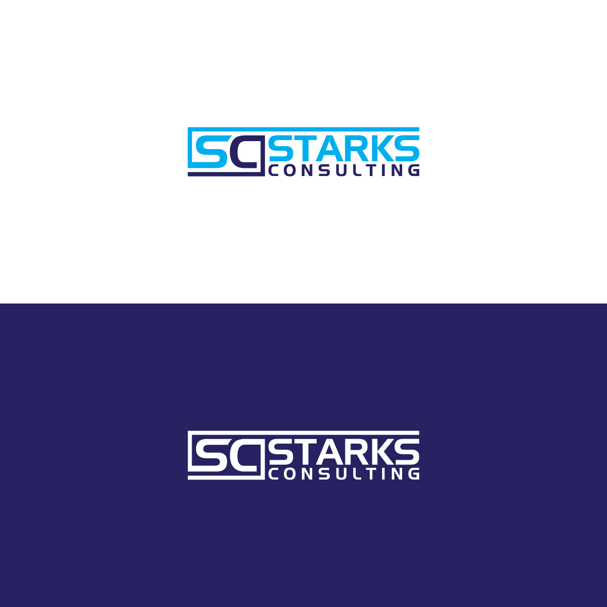 Logo Design by 3Guys for Starks Consulting | Design #14684757