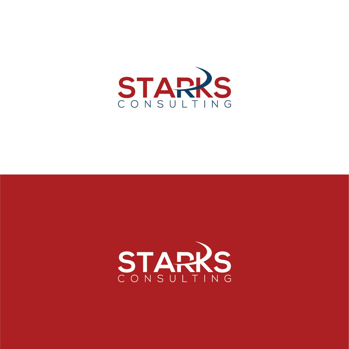 Logo Design by 3Guys for Starks Consulting | Design #14684758