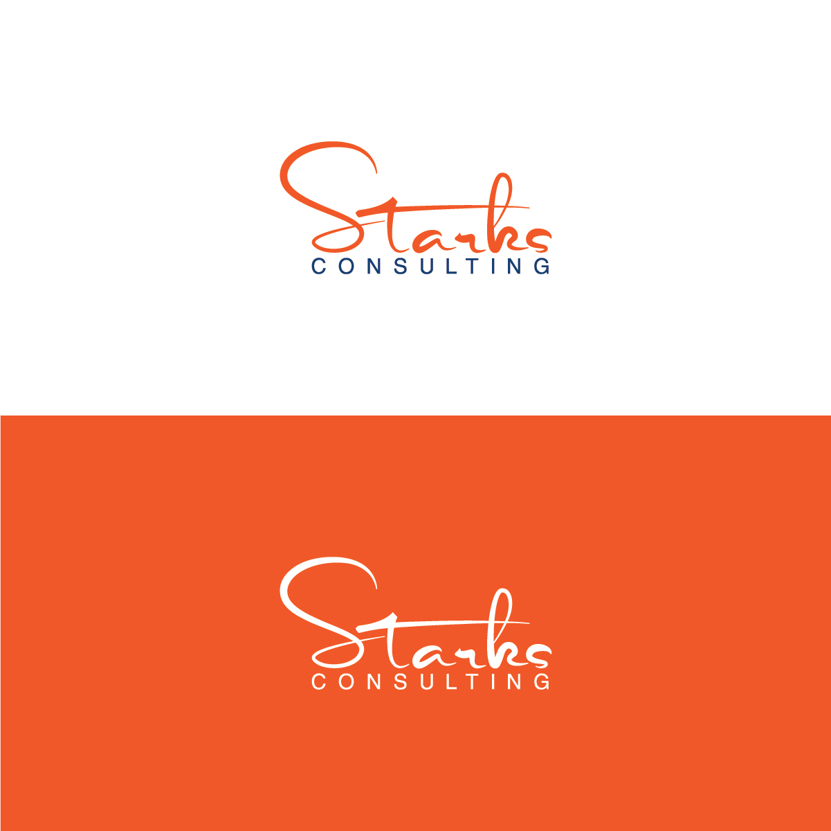 Logo Design by 3Guys for Starks Consulting | Design #14684759