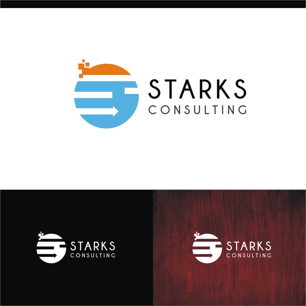 Logo Design by e-graphics for Starks Consulting | Design #14688205
