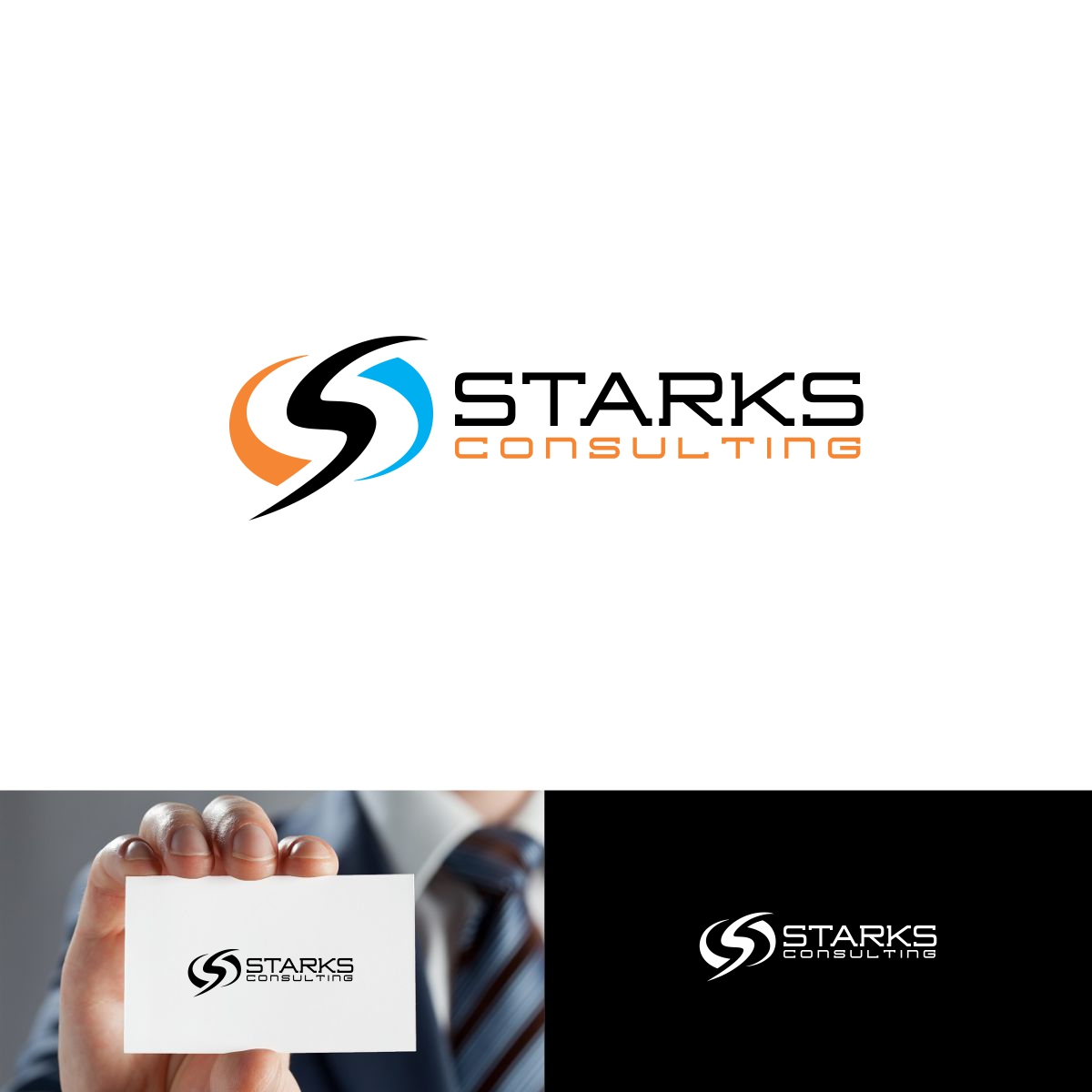 Logo Design by e-graphics for Starks Consulting | Design #14688211