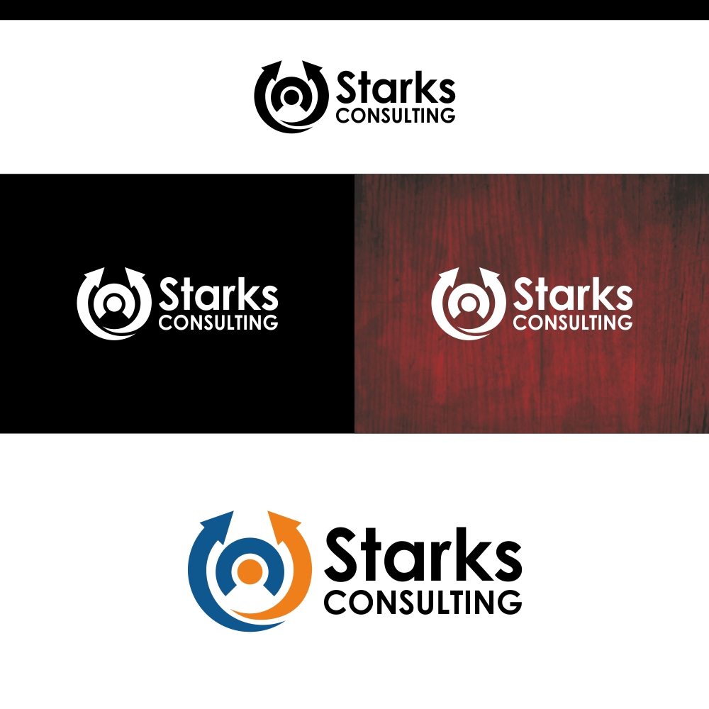 Logo Design by e-graphics for Starks Consulting | Design #14688237