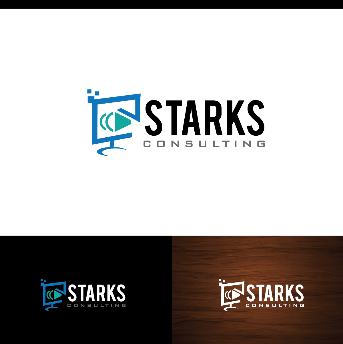 Logo Design by e-graphics for Starks Consulting | Design #14688309