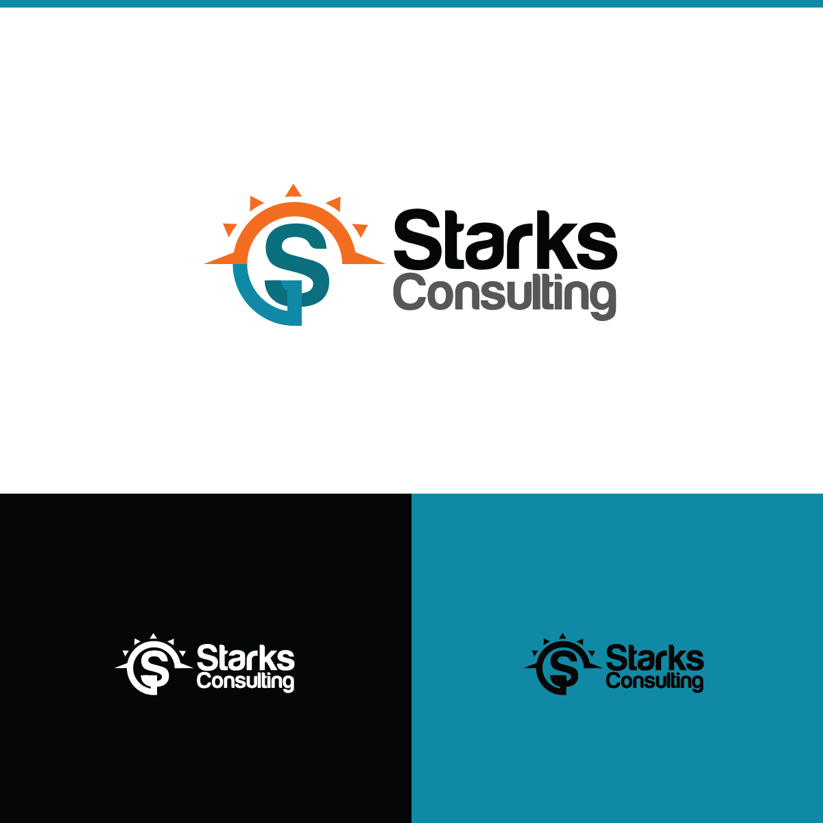 Logo Design by e-graphics for Starks Consulting | Design #14689628