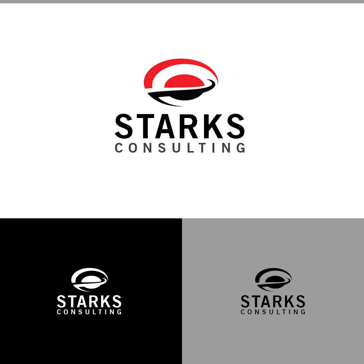 Logo Design by e-graphics for Starks Consulting | Design #14689630