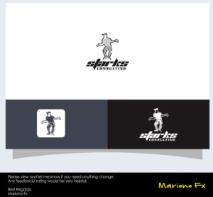 Logo Design by Mariono Fx for Starks Consulting | Design: #14685377