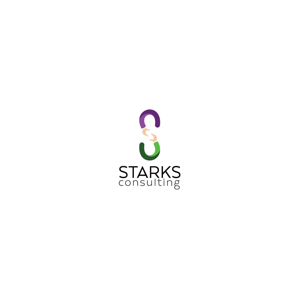 Logo Design by Damn Perfect for Starks Consulting | Design #14752365