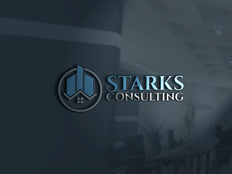 Logo Design by mojibur1993 for Starks Consulting | Design #14696109
