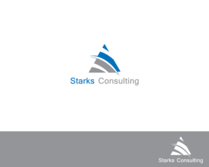 Logo Design by Black_idea for Starks Consulting | Design: #14689587