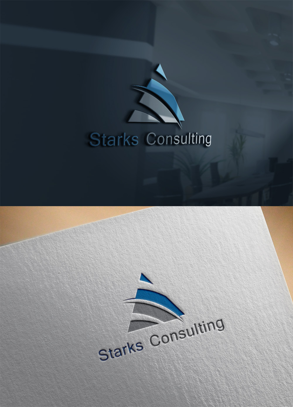 Logo Design by Black_idea for Starks Consulting | Design #14689588