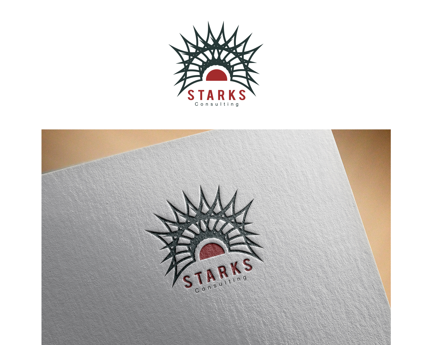 Logo Design by Artist BD for Starks Consulting | Design #14726633