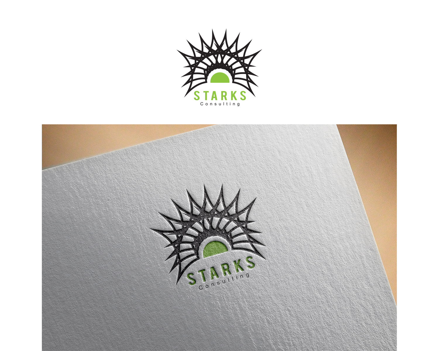 Logo Design by Artist BD for Starks Consulting | Design #14726637