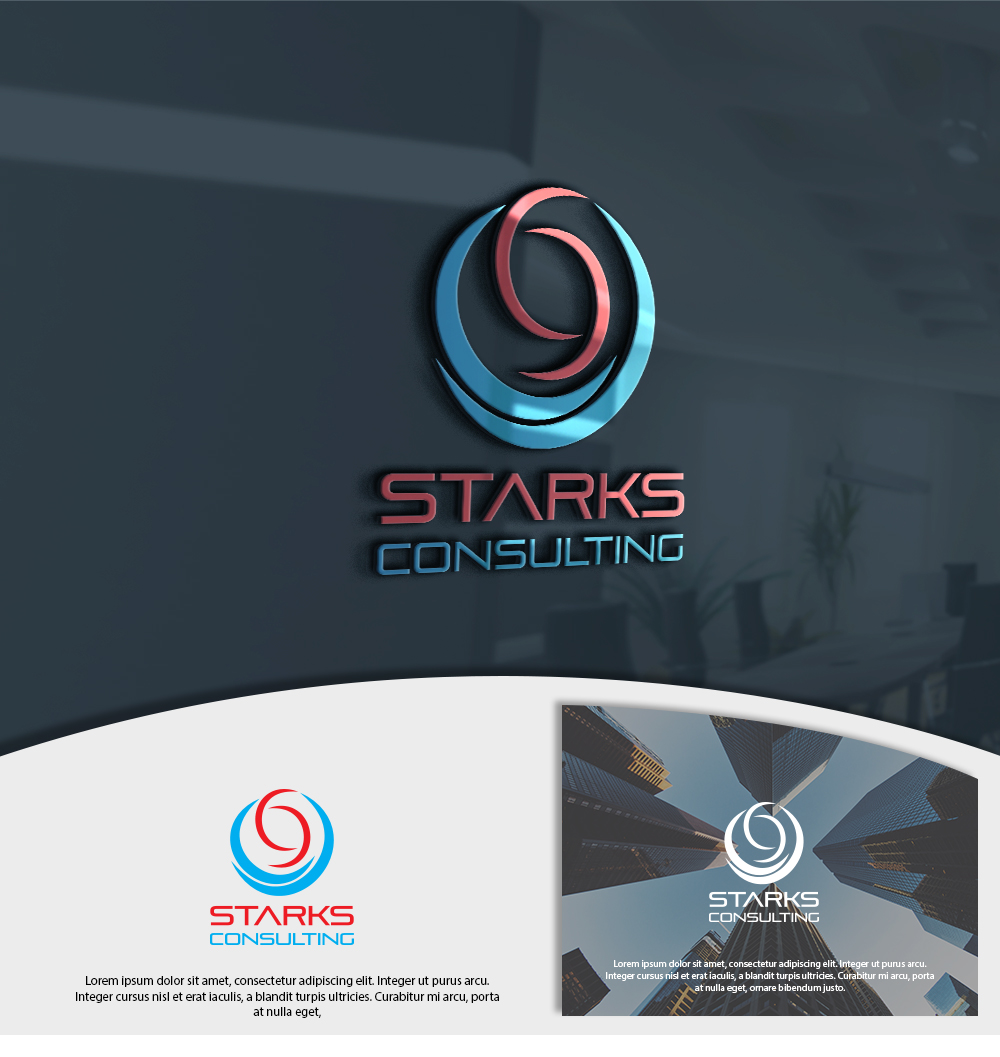 Logo Design by Renewable for Starks Consulting | Design #14701760