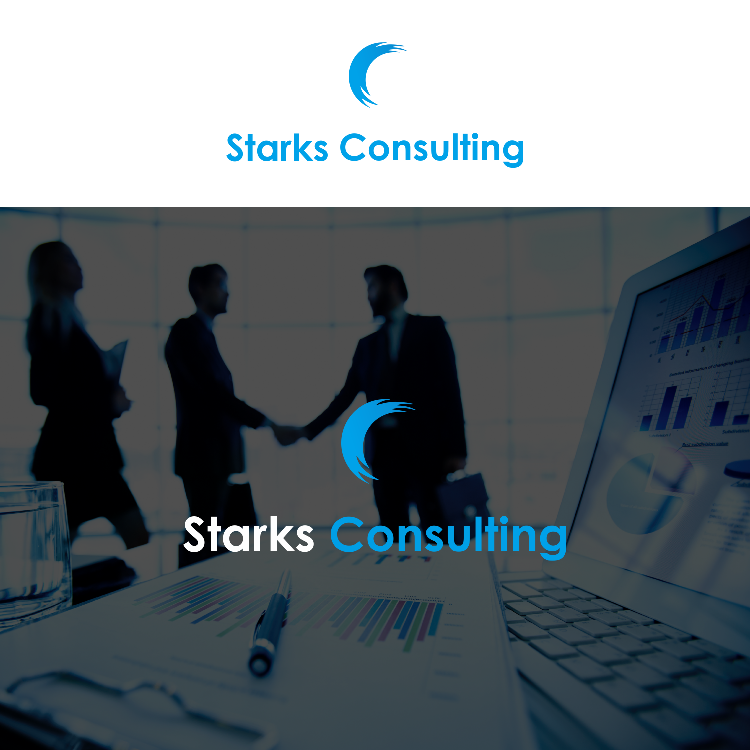 Logo Design by fandiwongjowo for Starks Consulting | Design #14704654