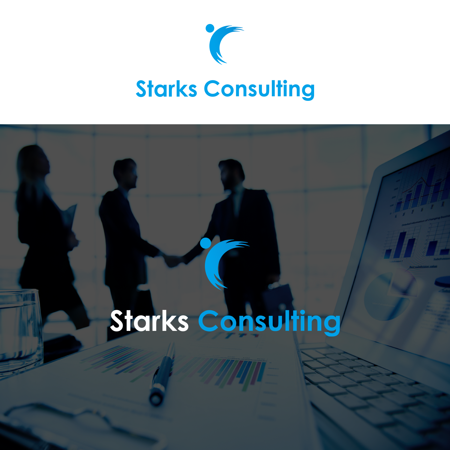 Logo Design by fandiwongjowo for Starks Consulting | Design #14704655