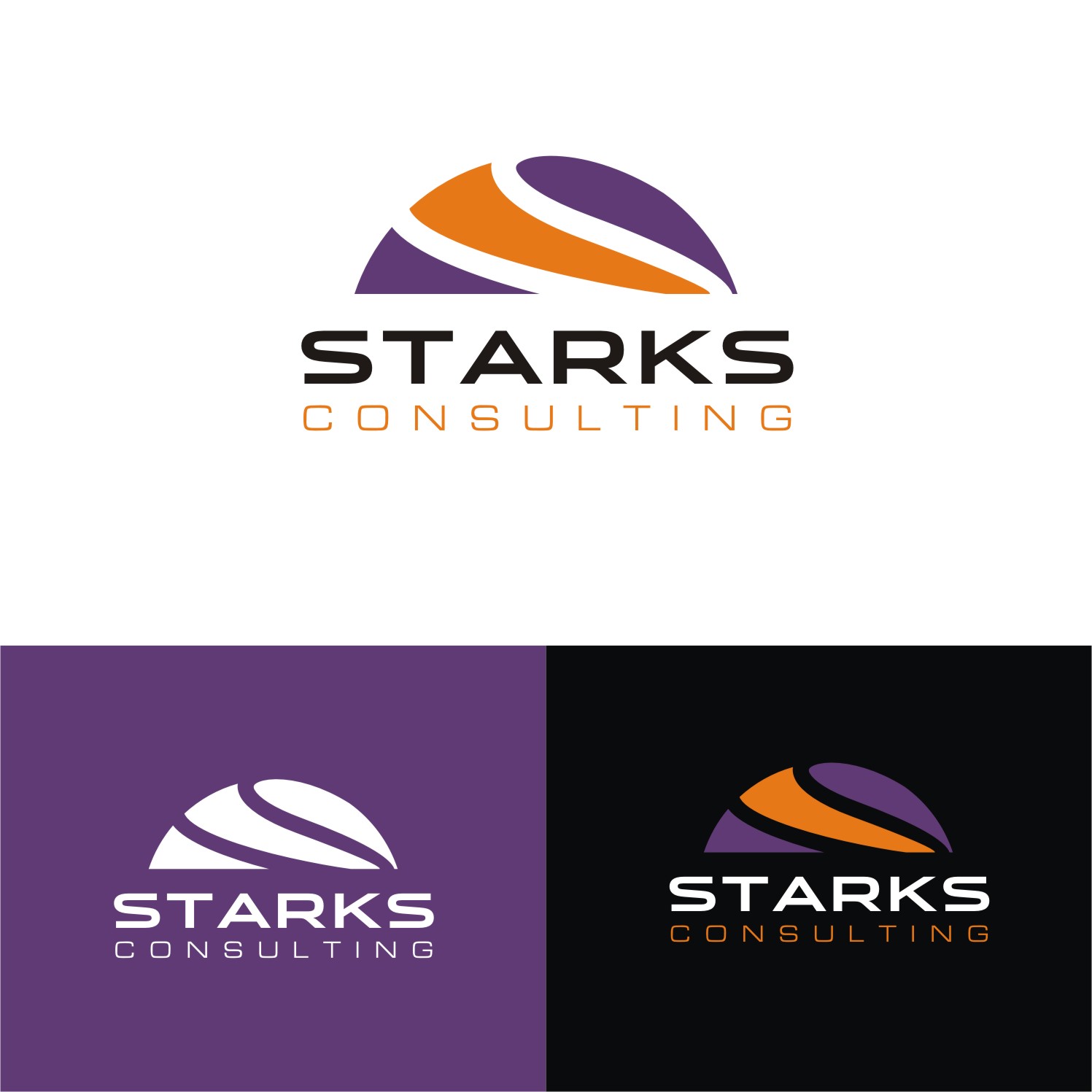 Logo Design by Sushmaa for Starks Consulting | Design #14736955