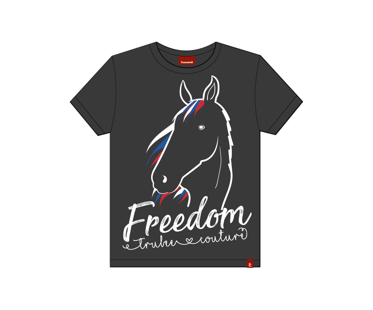 T-shirt Design by Andrés Sebastián for Trubee Couture | Design #14735603