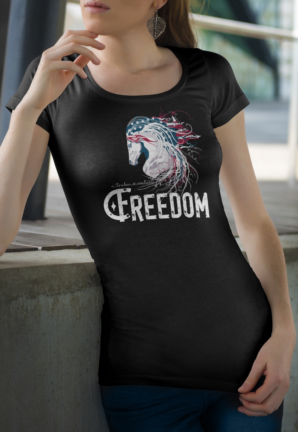 T-shirt Design by Kero for Trubee Couture | Design #14716741