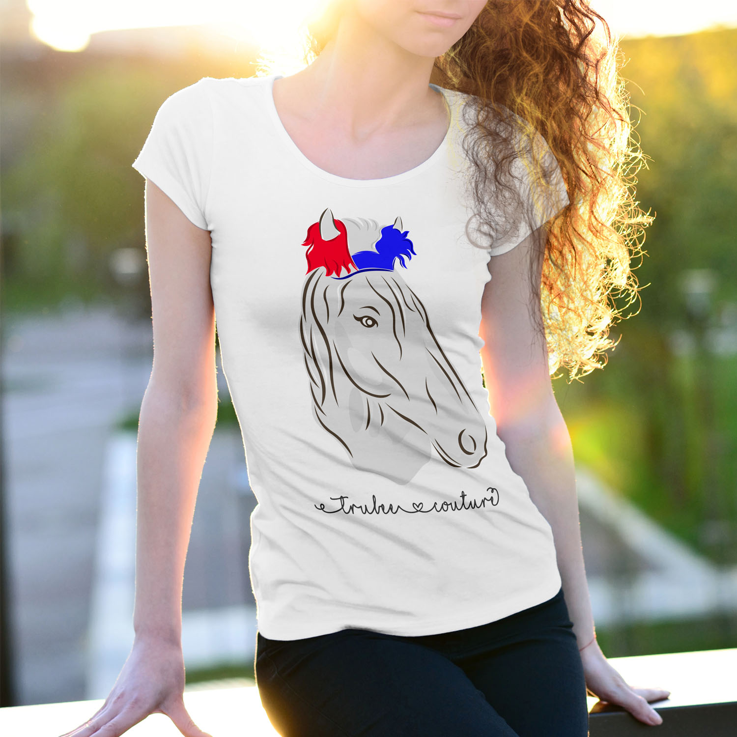 T-shirt Design by Krisdesign for Trubee Couture | Design #14763703