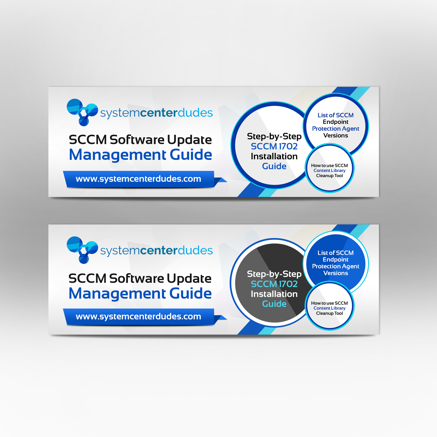 Banner Ad Design by debdesign for System Center Dudes | Design #14711030