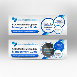 Banner-Design von debdesign für System Center Dudes | Design: #14711030
