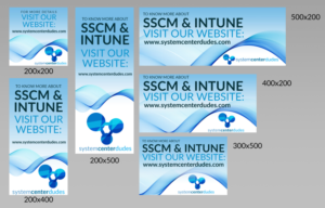 Banner-Design von EA5Designs für System Center Dudes | Design: #14761713