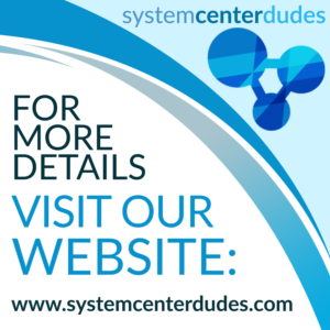 System Center Dudes needs a Ad design for products page | Diseño De Banner Publicitario por EA5Designs