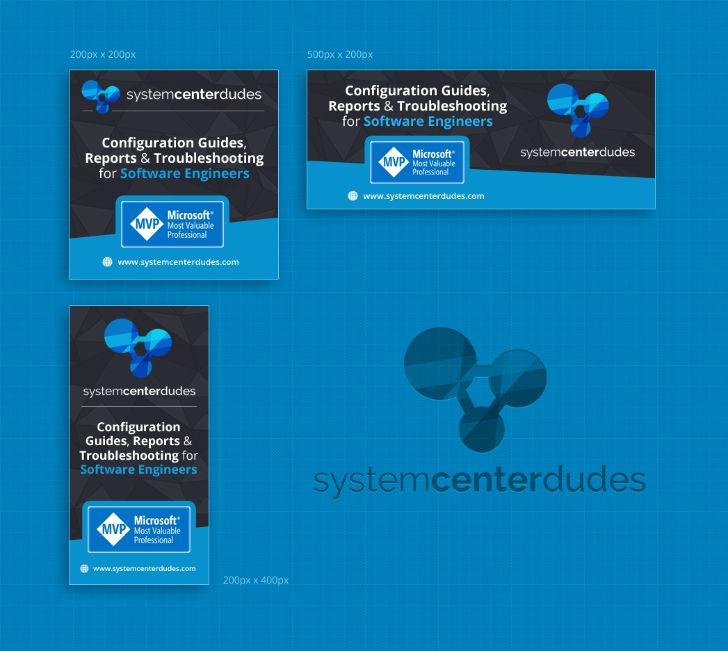 Diseño De Banner Publicitario por designhero para System Center Dudes | Diseño #14769673