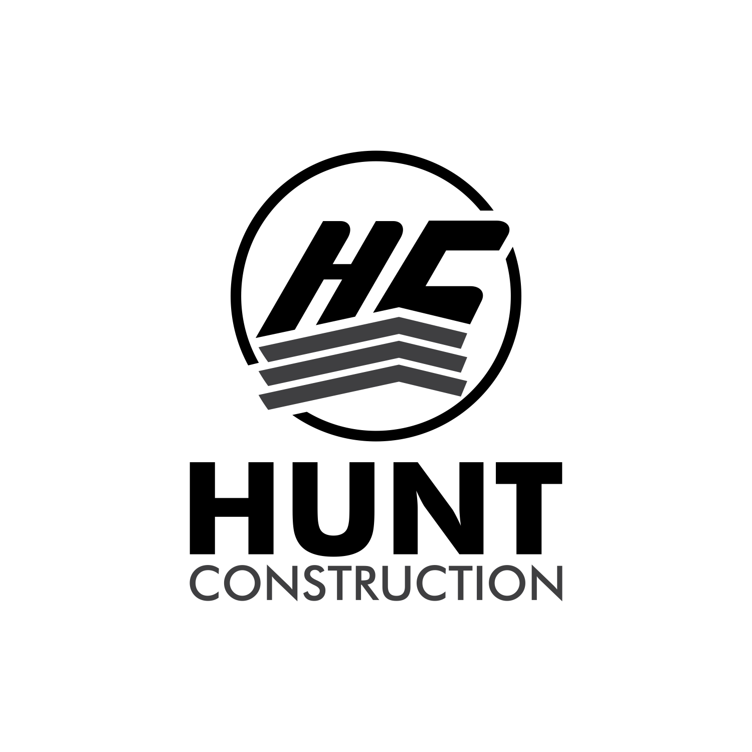 Logo Design by moisesf for Doug Hunt Construction  | Design #14692506