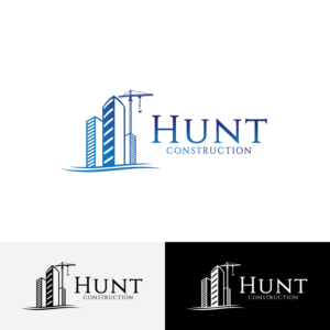 Logo Design by anshtoyj for Doug Hunt Construction  | Design: #14691839