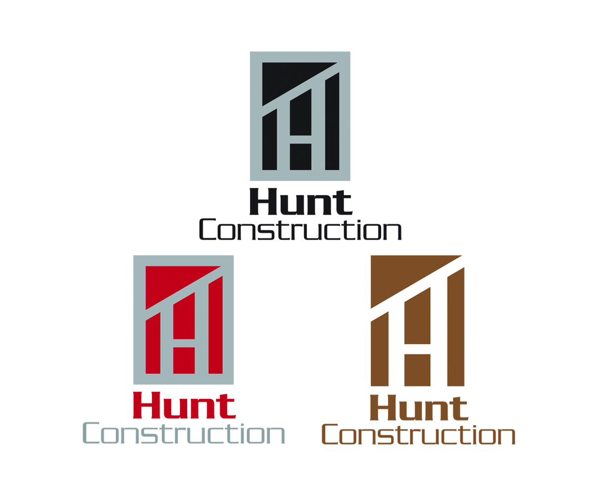 Logo Design by Hot Rod for Doug Hunt Construction  | Design #14714580