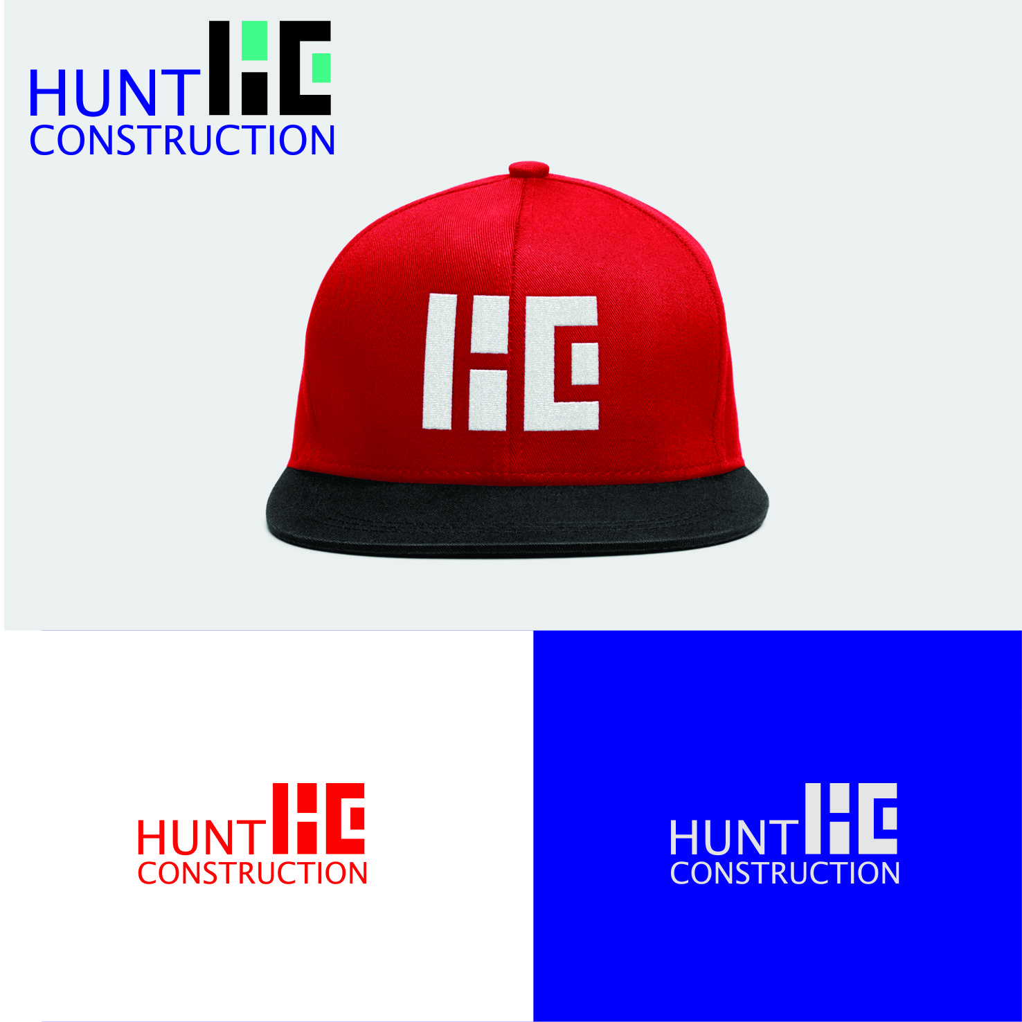 Logo Design by Lab-Artz for Doug Hunt Construction  | Design #14703634