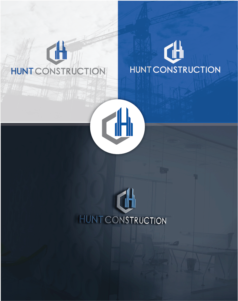 Logo Design by gleace design 2022 for Doug Hunt Construction  | Design #14742849