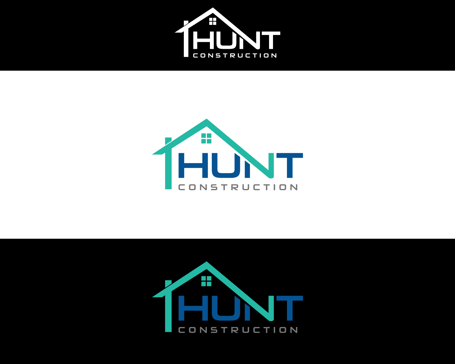 Logo Design by Atec for Doug Hunt Construction  | Design #14698098