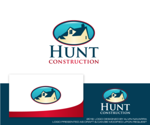 Logo Design by alvinnavarra for Doug Hunt Construction  | Design: #14693505