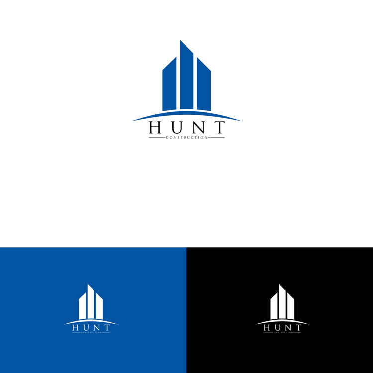 Logo Design by DesignDUO for Doug Hunt Construction  | Design #14736343
