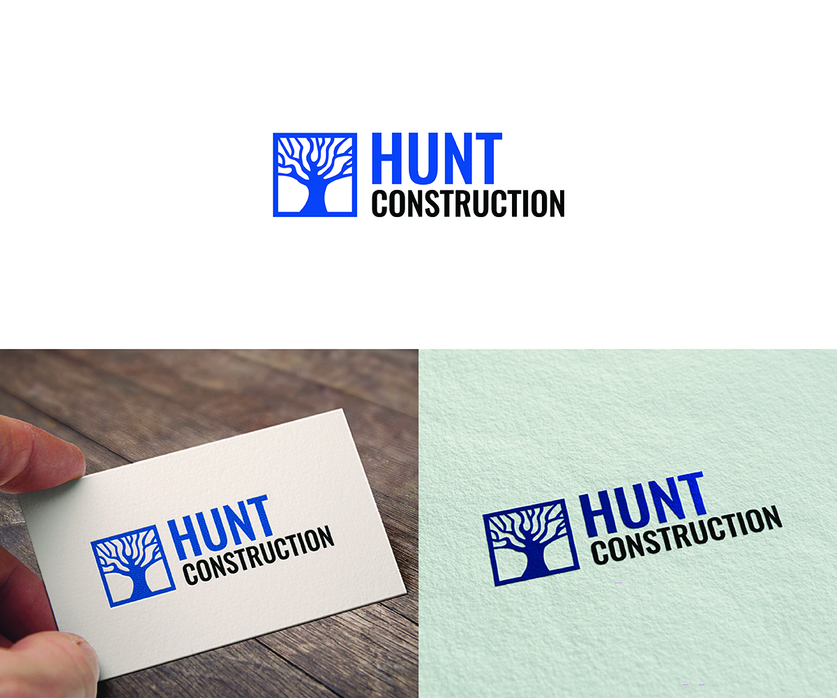 Logo Design by eMARK for Doug Hunt Construction  | Design #14711425