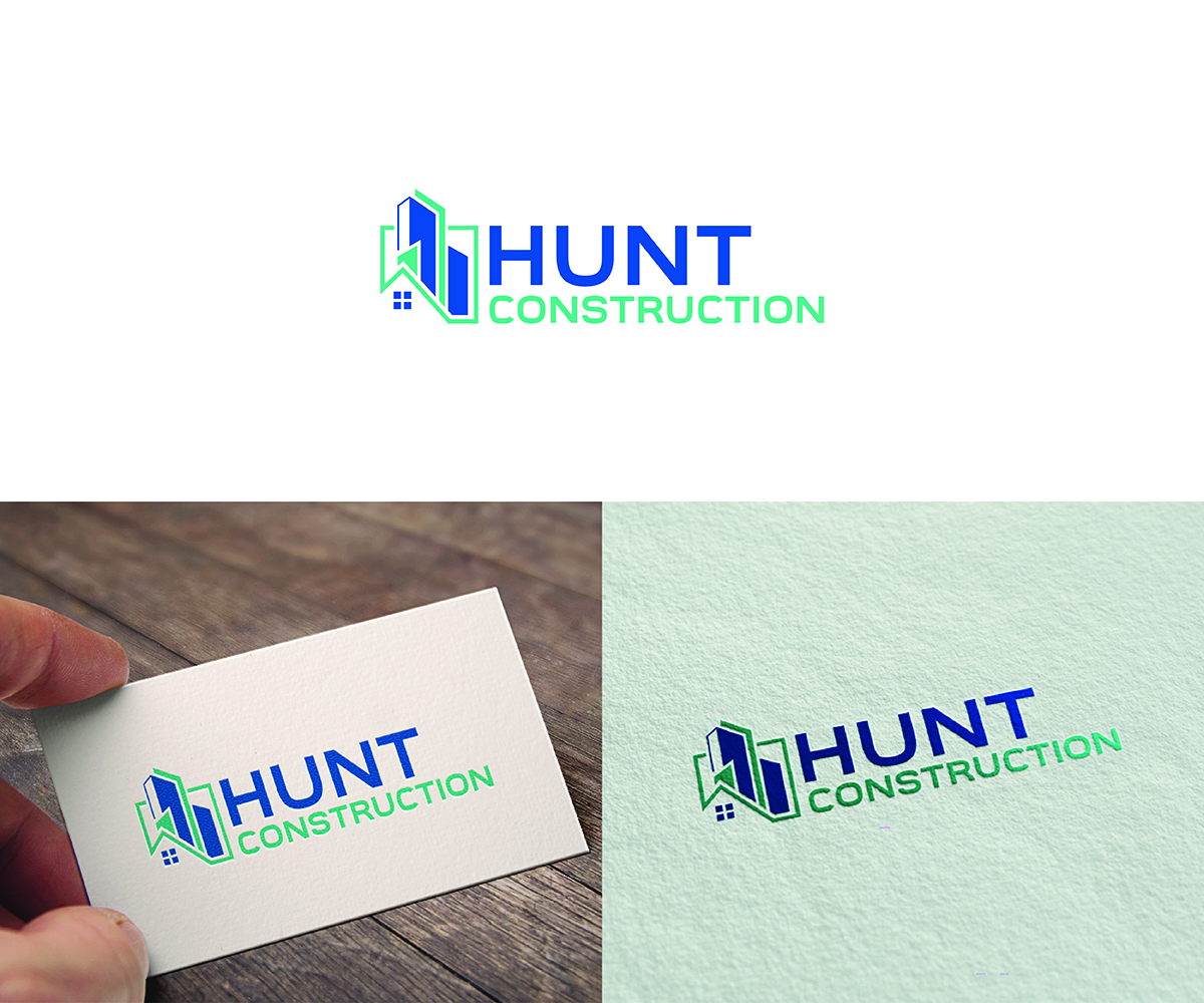 Logo Design by eMARK for Doug Hunt Construction  | Design #14711426