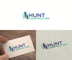 Logo Design by eMARK for Doug Hunt Construction  | Design: #14711426