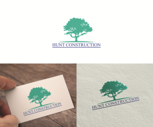 Logo Design by eMARK for Doug Hunt Construction  | Design: #14711427