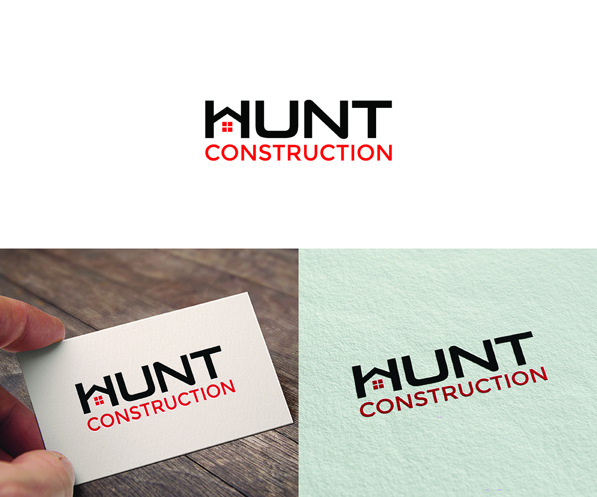 Logo Design by eMARK for Doug Hunt Construction  | Design #14711428